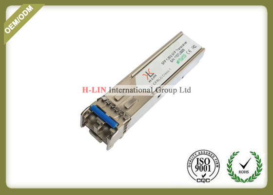 China módulo óptico de la fibra óptica del transmisor-receptor de 1.25Gbps SFP con el conector dual del LC de la fibra proveedor
