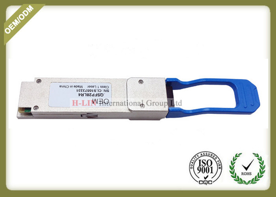 China 10Km SFP Fiber Module 1310nm Wavelength With LC Connector HL-QSFP28-LR4 supplier