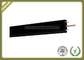 color del negro del miembro de fuerza del cable de fribra óptica FRP de 2core FTTH con el conector del SC proveedor